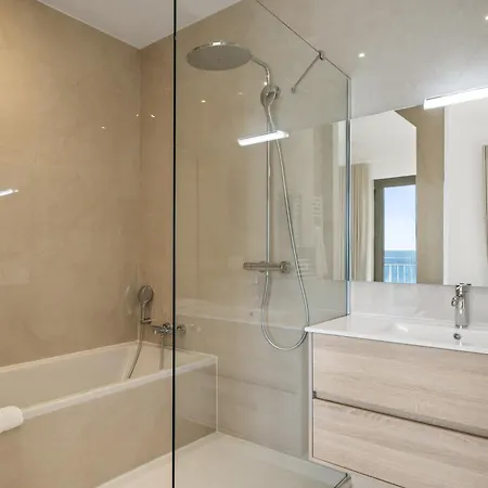 Vue Sur Aux Portes De Monaco Le