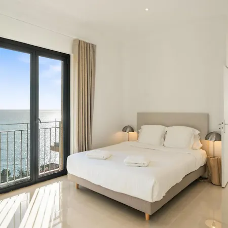 Appartement Vue Sur Aux Portes De Monaco Le