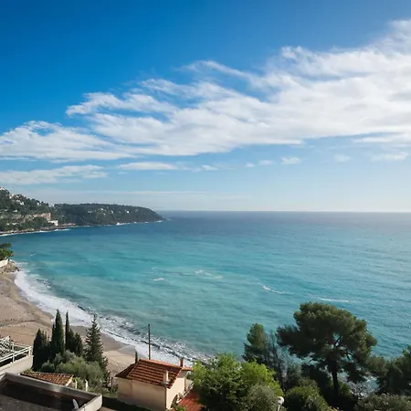 Vue Sur Aux Portes De Monaco *